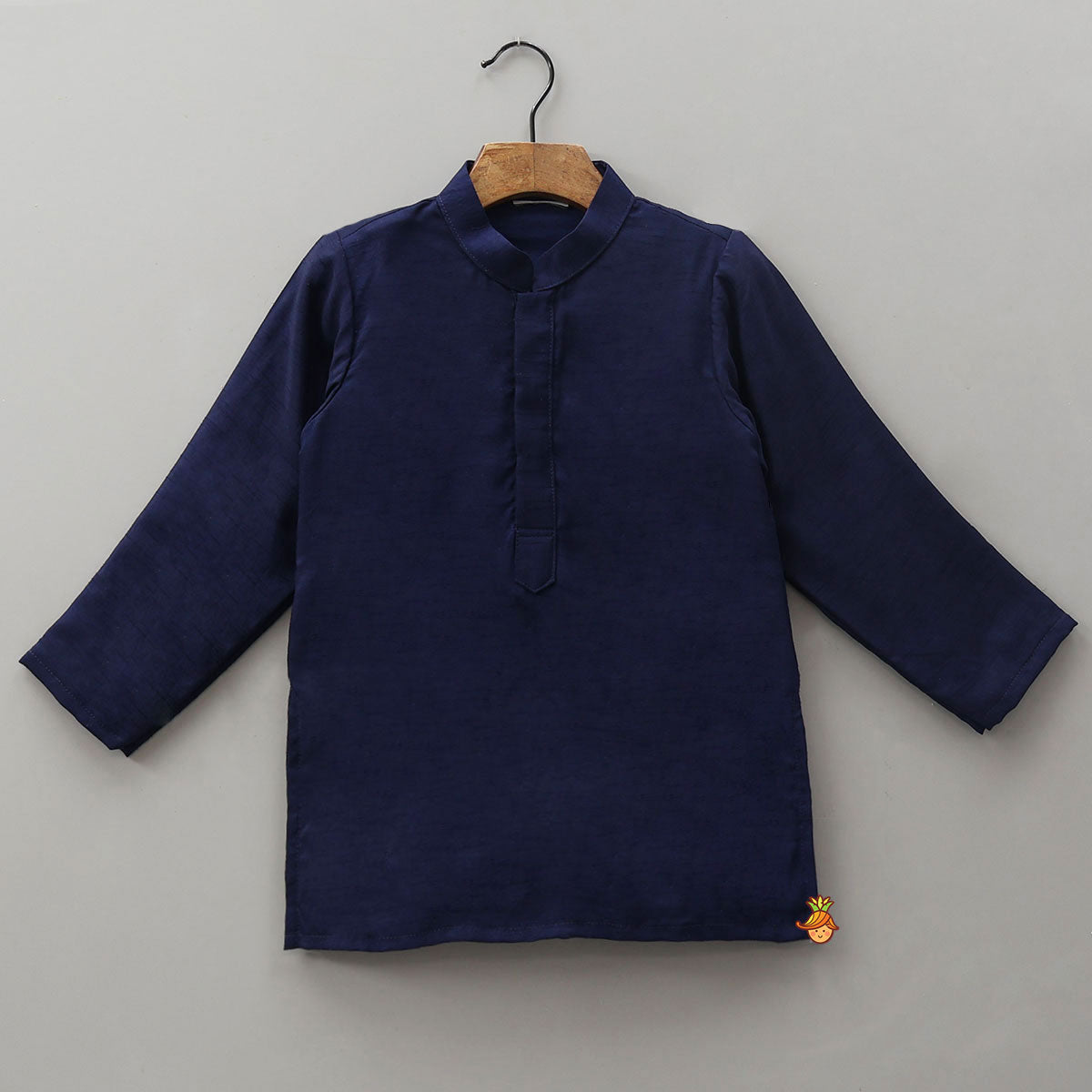 Ethnic Kurta With Brocade Jacket And Pyjama