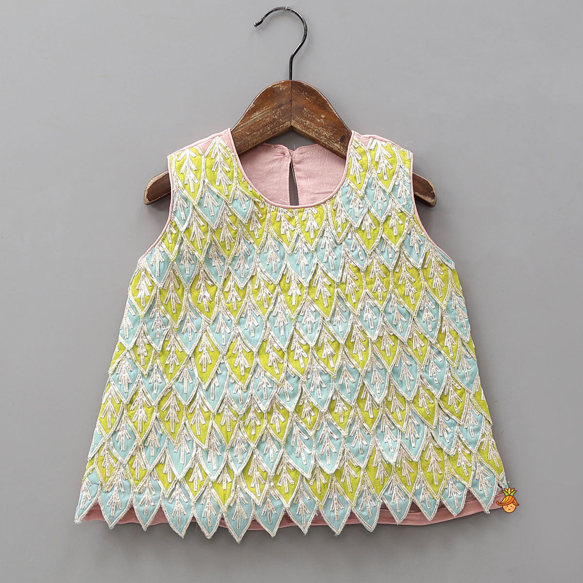 Applique Work Top And Palazzo