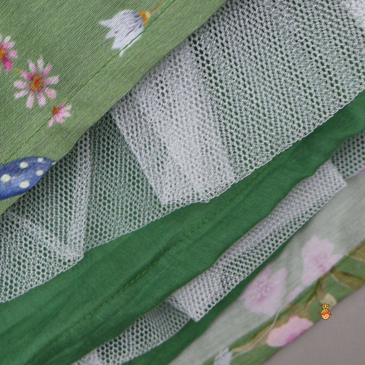 Adjustable Drawstring Top And Lehenga