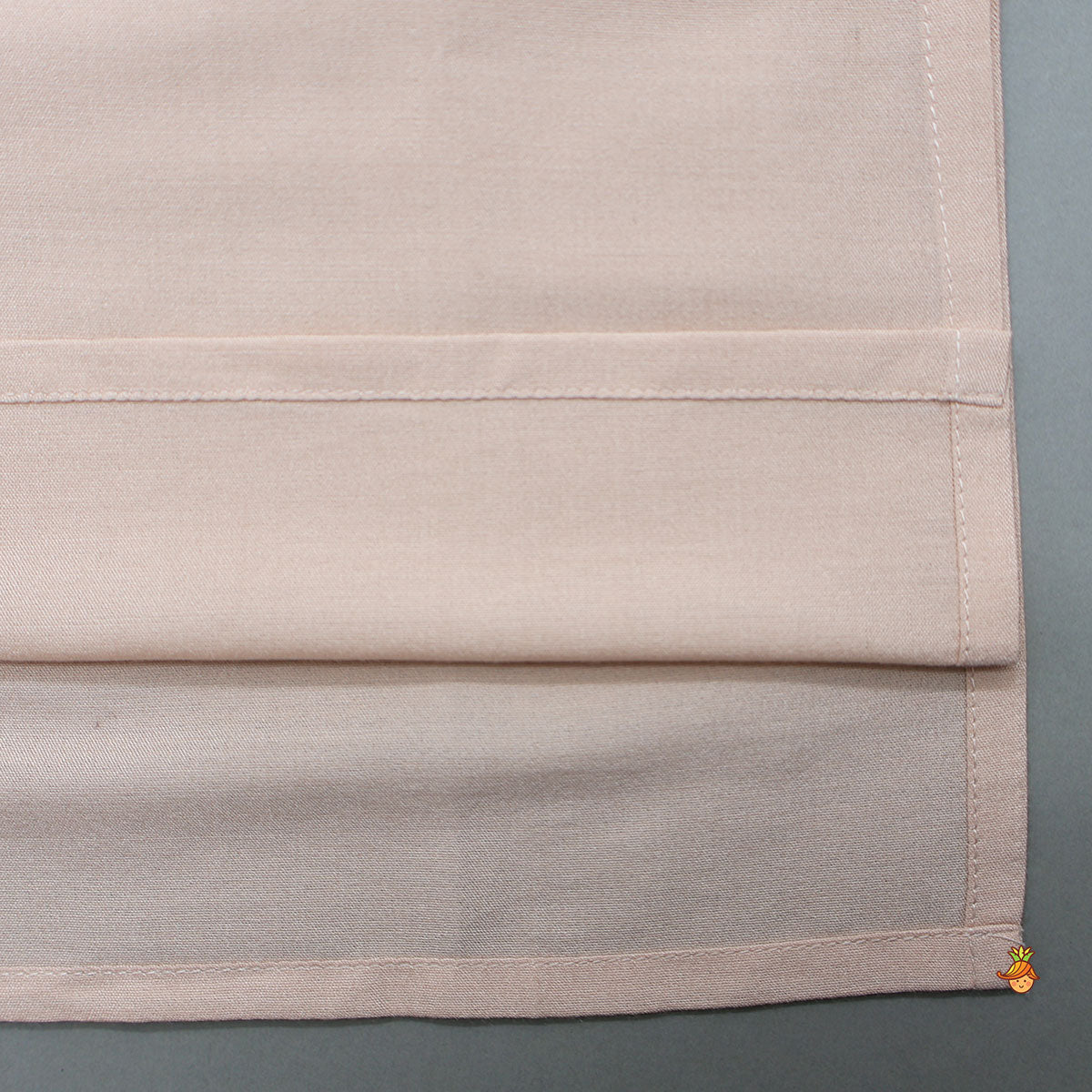 Kurta With Potli Button Detailed Jacket And Pyjama