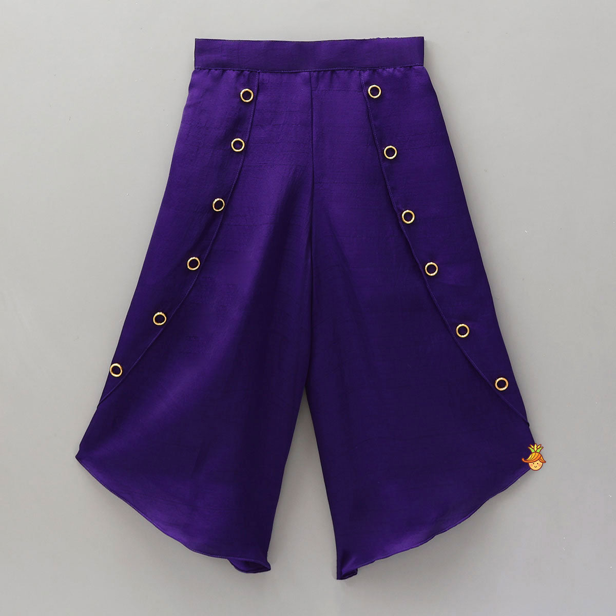 Notched Collar Top And Stylish Pant