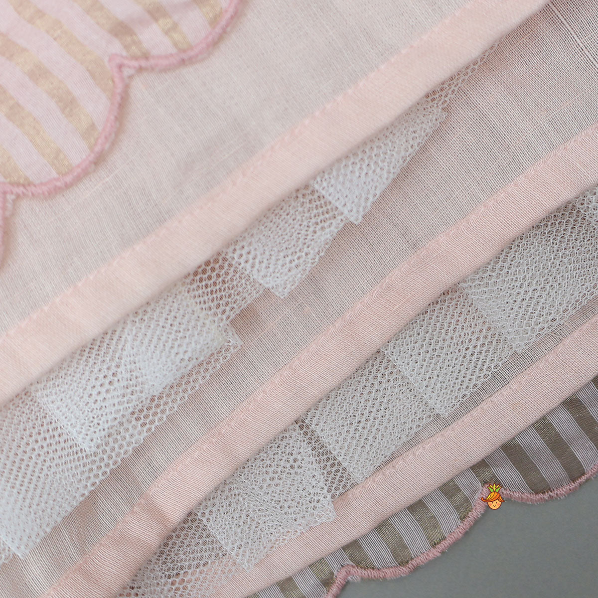 Thread Embroidered Velvet Top And Lehenga