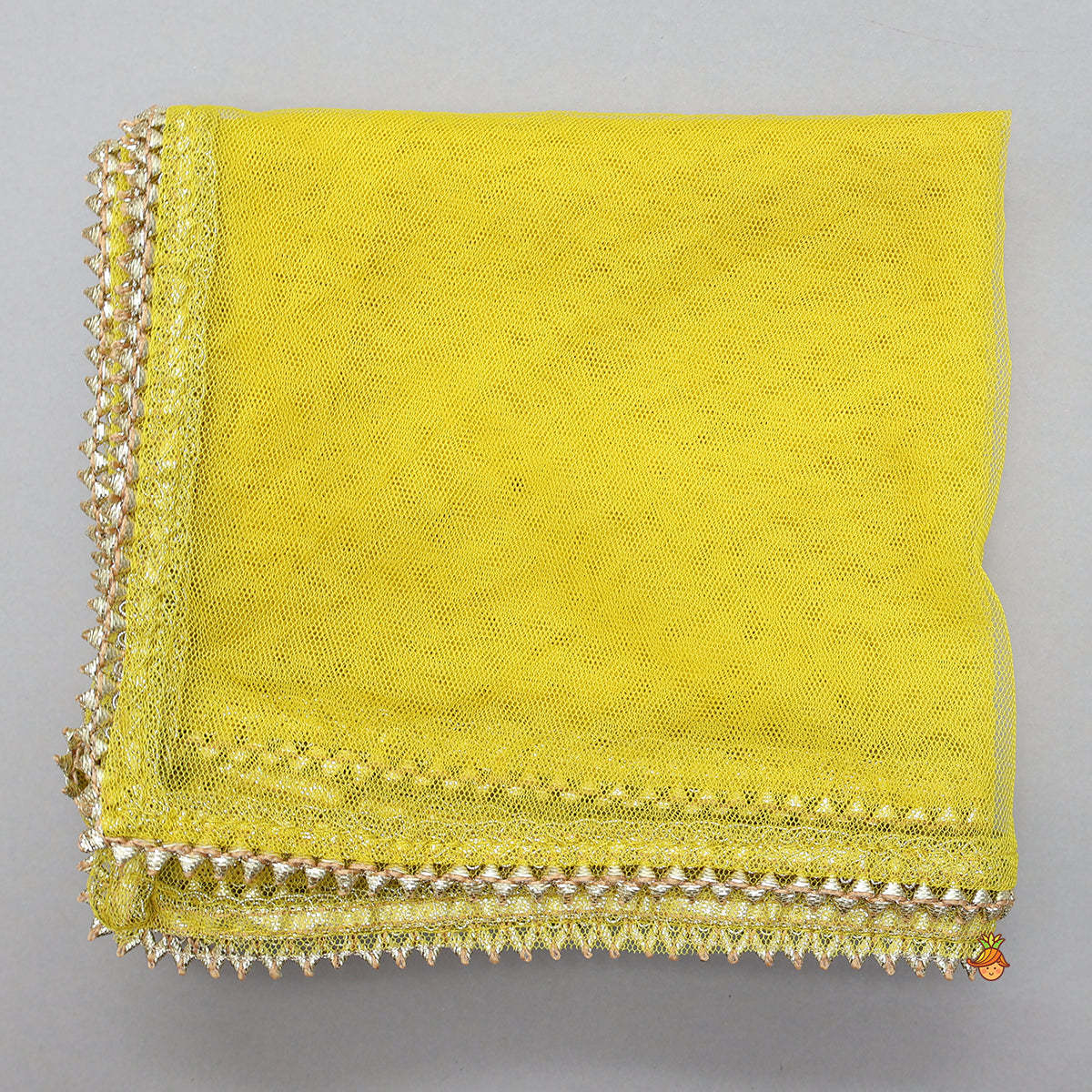 Printed Flared Kurti And Matching Dhoti With Net Dupatta