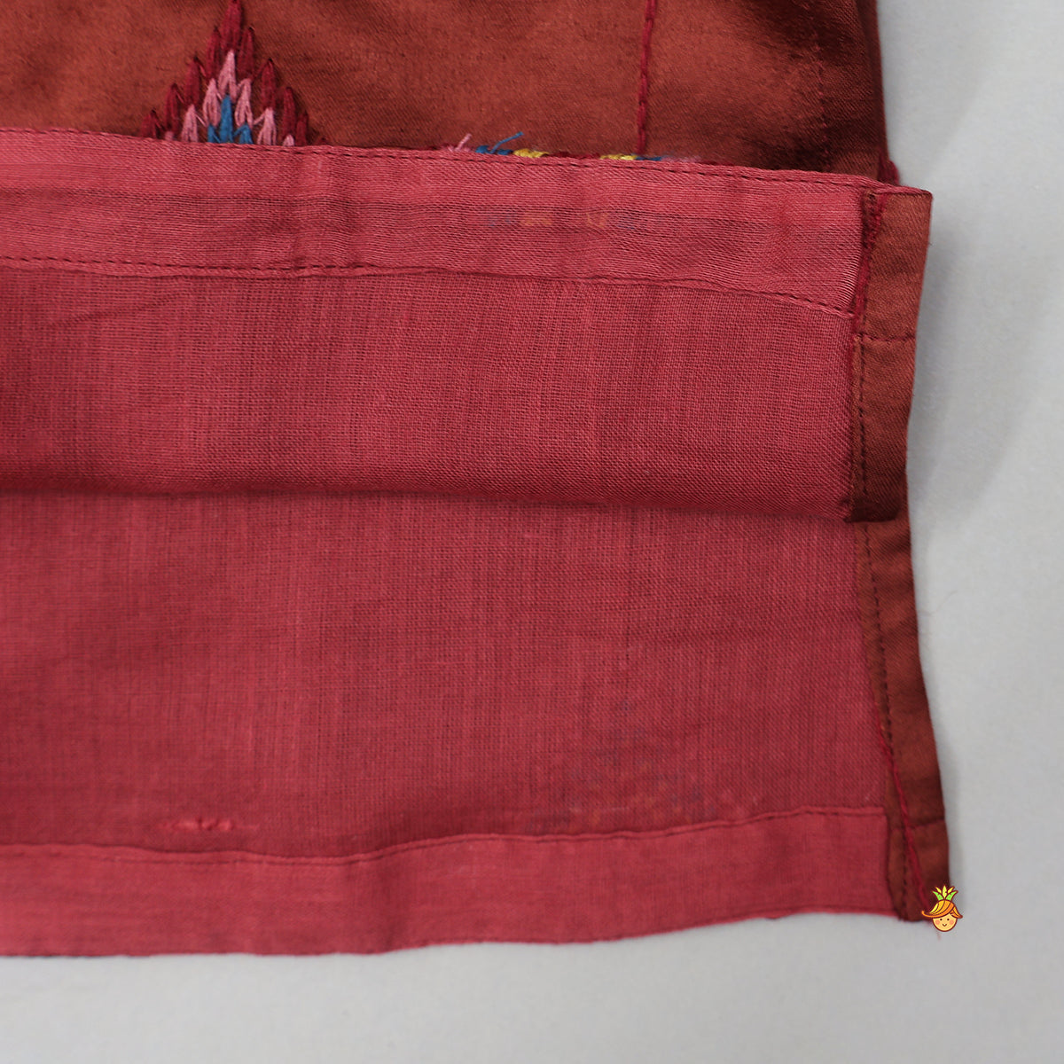 Patch Pocket Detail Kurta And Pyjama