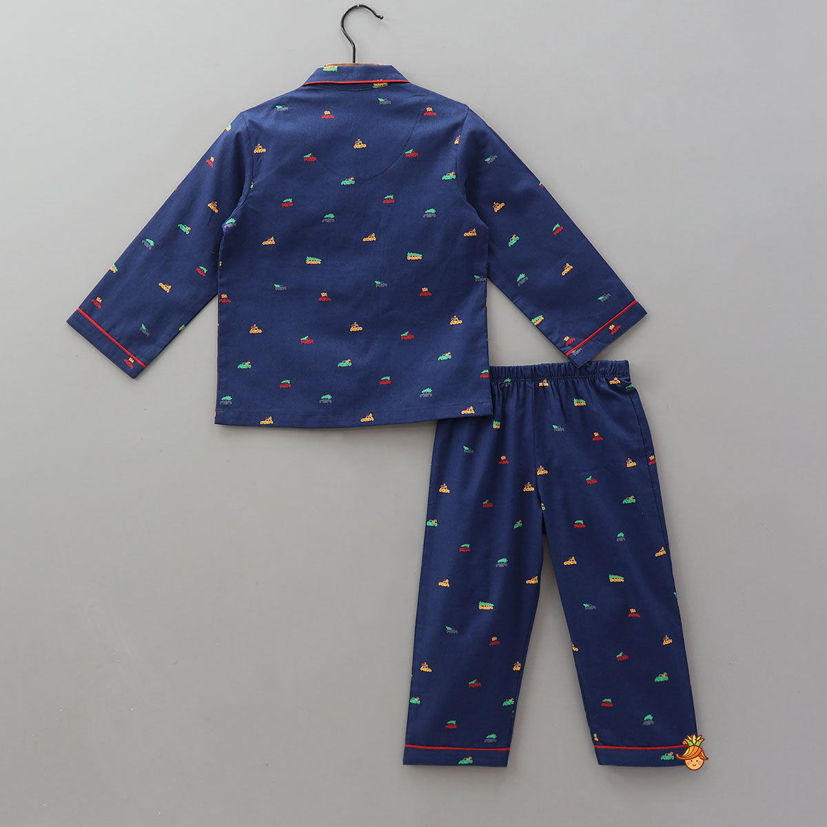 Tiny Vehicles Printed Sleepwear