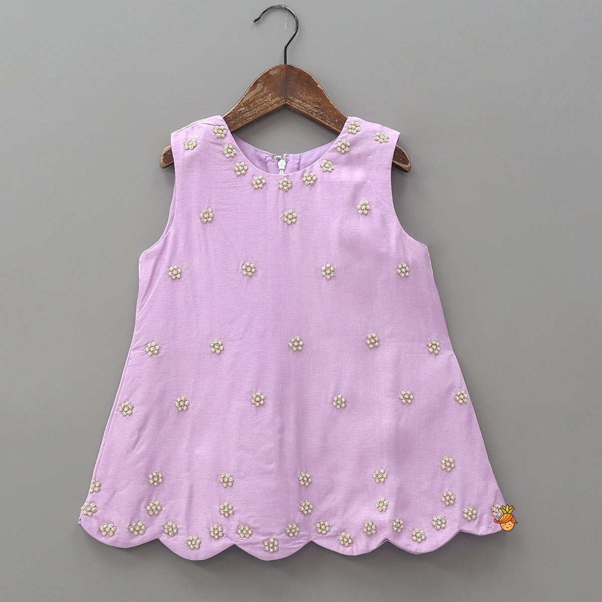 Booti Floral Embroidered Kurti With Sharara And Dupatta