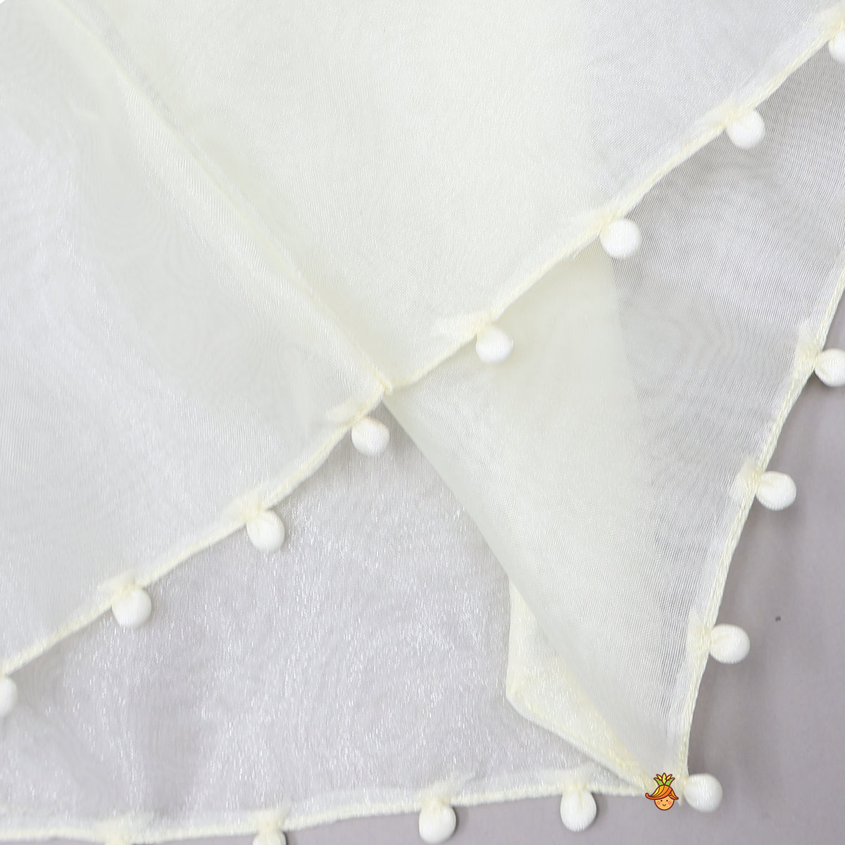 Bow Adorned Inner Top With Hand Embroidered Jacket And Sharara With Floral Sling Bag