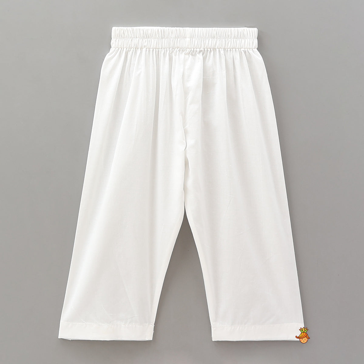 Floral Printed Kurta With Cut Dana Embroidered Jacket And Pyjama