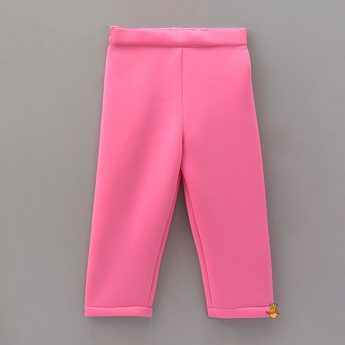 Embellished Blazer Style Top With Pant