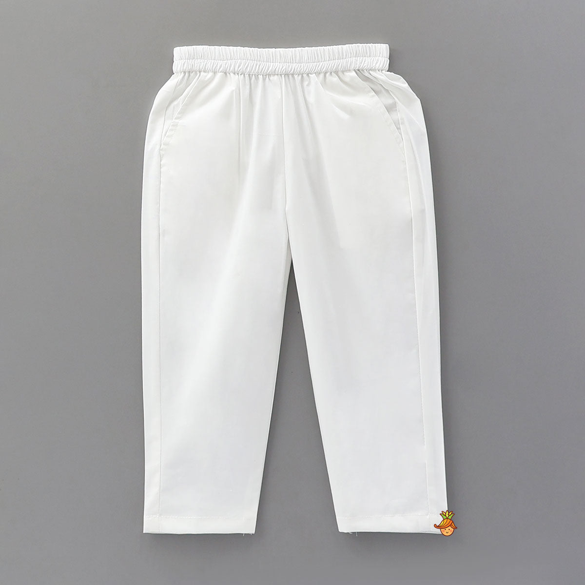 Lurex Stripe Detailed Ethnic Kurta And Pyjama