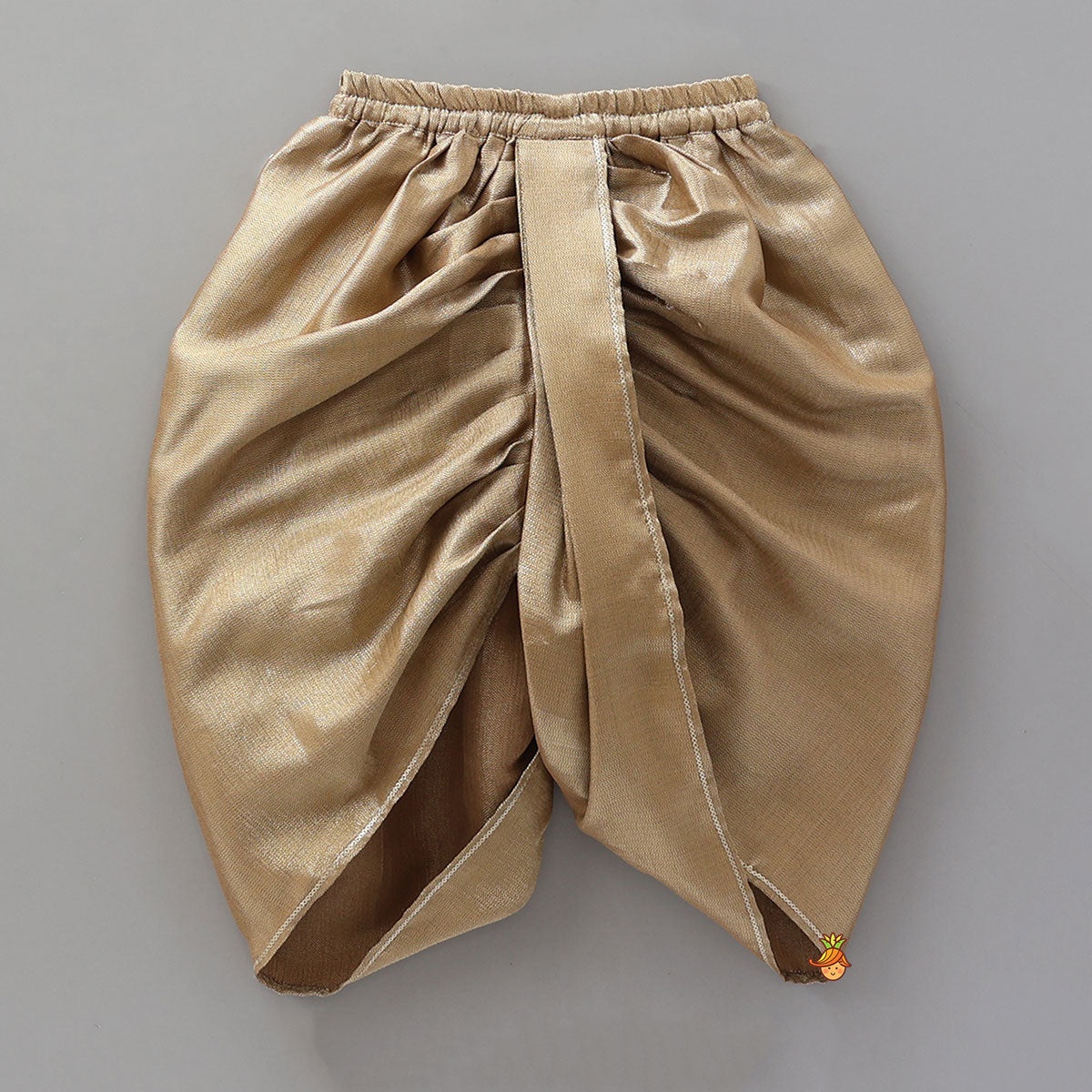 Ethnic Embellished Sheen Kurta With Matching Sheen Dhoti