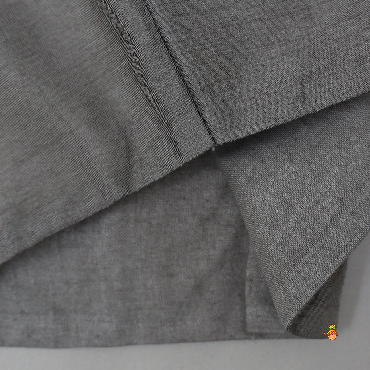 Beautiful Top With Open Jacket And Layered Net Lehenga