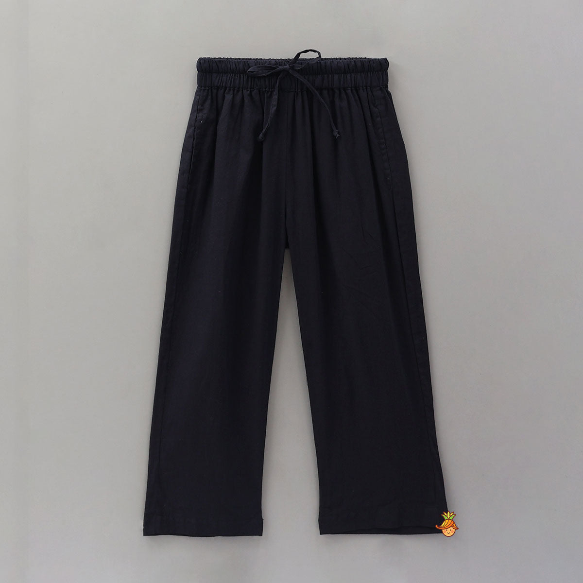 Zig-Zag And Floral Printed Kurta With Pyjama