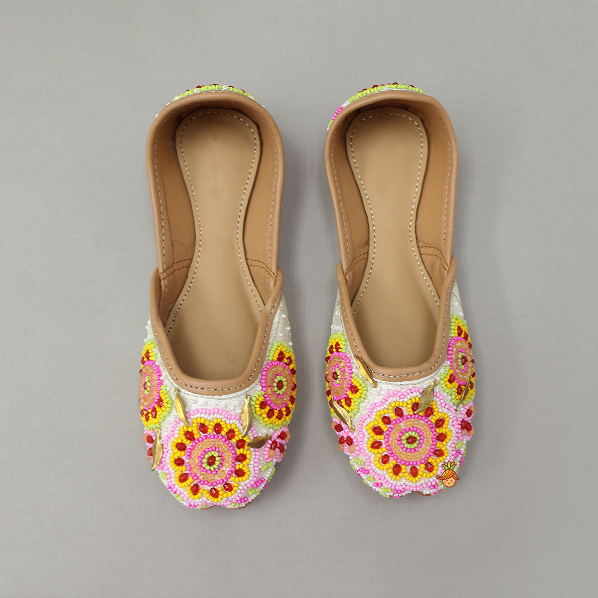 Beaded Beautiful Jutti