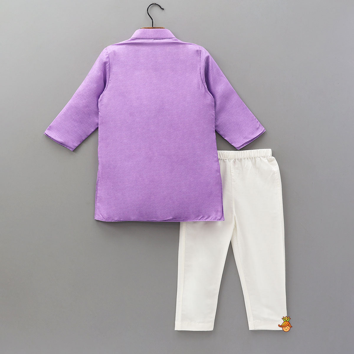 Ethnic Jacket-Style Kurta And Pyjama