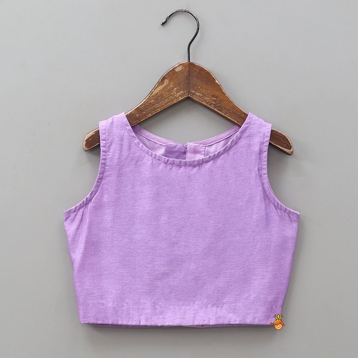 Beautiful Top With Collar Neck Open Jacket And Palazzo Pant