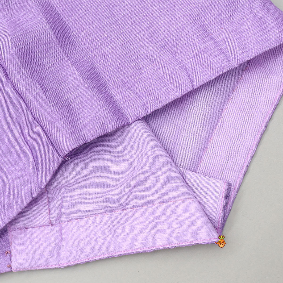 Beautiful Top With Collar Neck Open Jacket And Palazzo Pant