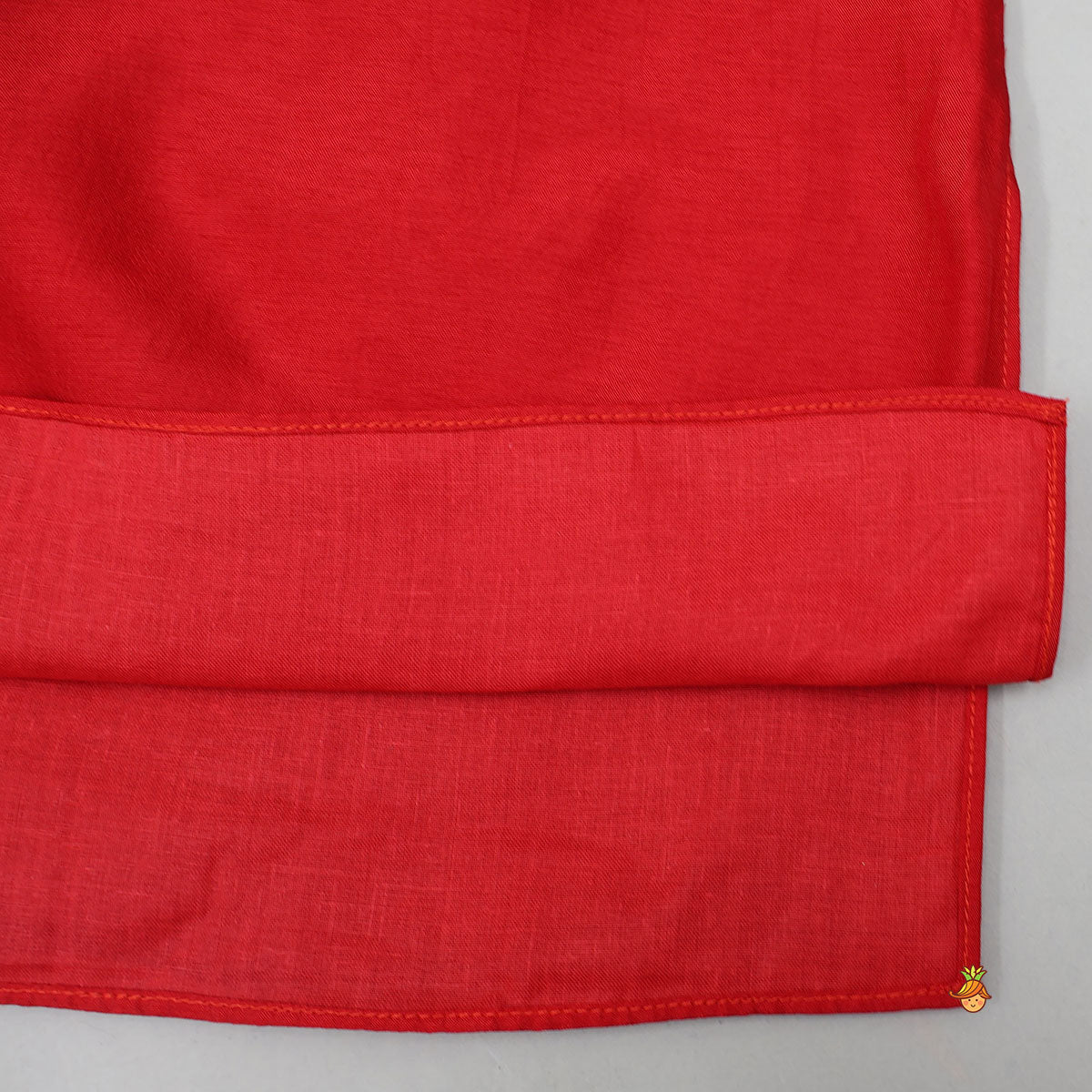 Ethnic Kurta With Embroidered Jacket And Pyjama