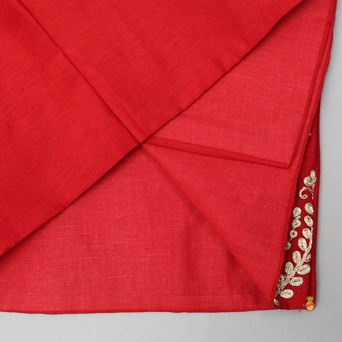 Ethnic Kurta With Embroidered Jacket And Pyjama