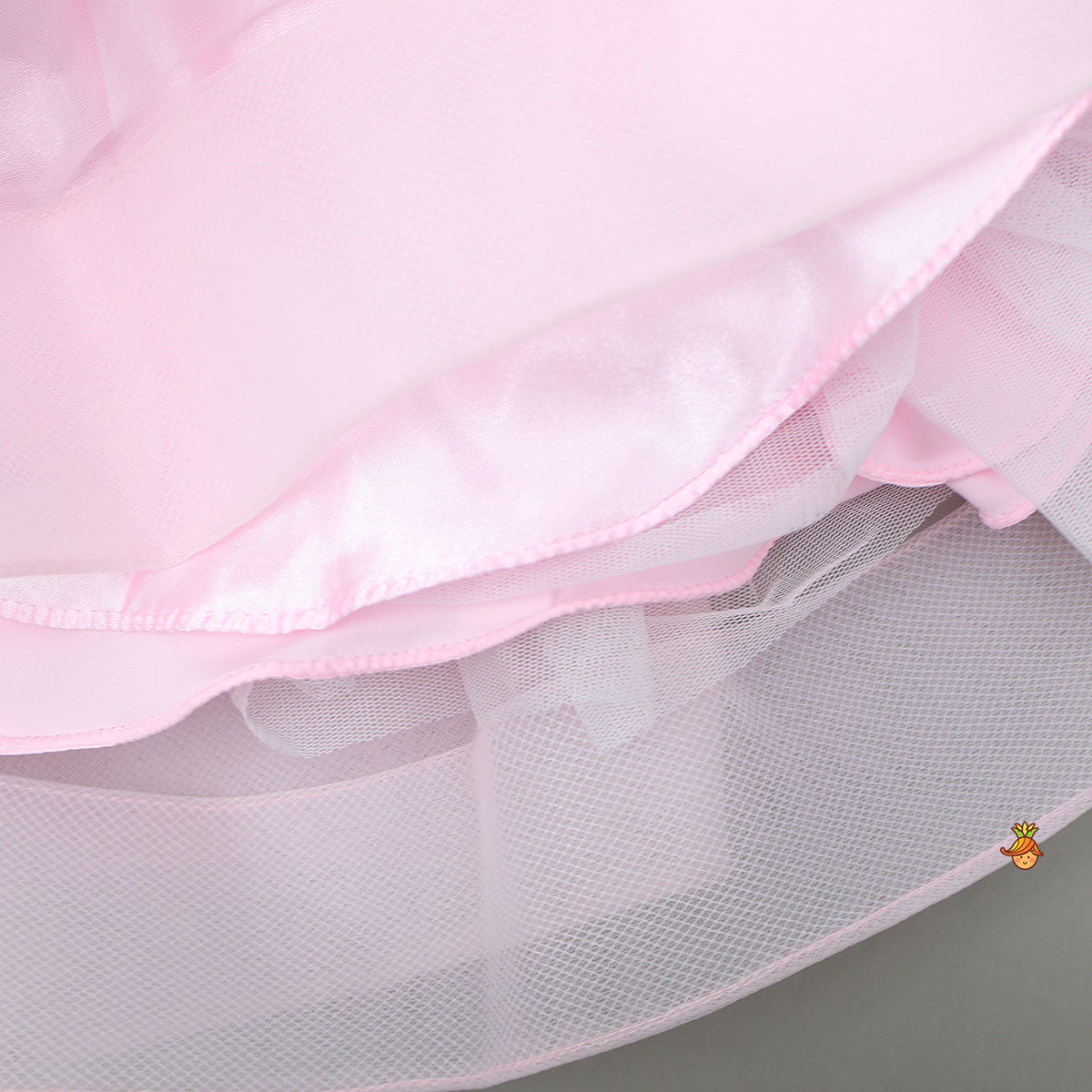 Glittery Heart-Shaped Embellished Dress