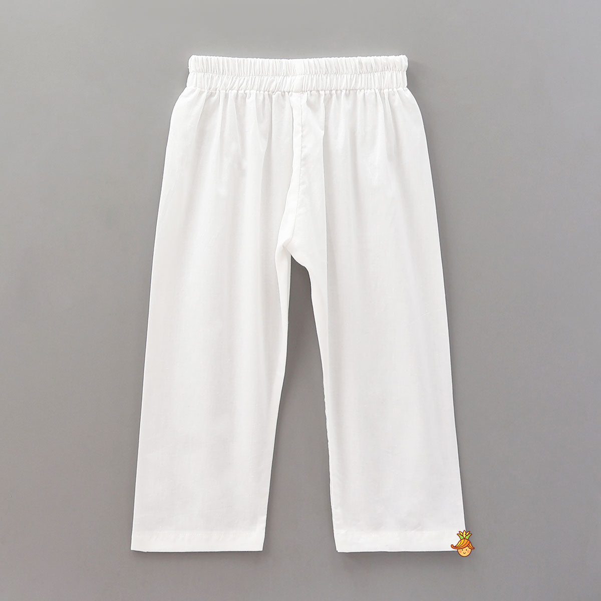 Ethnic Kurta With Matching Open Jacket And Pyjama