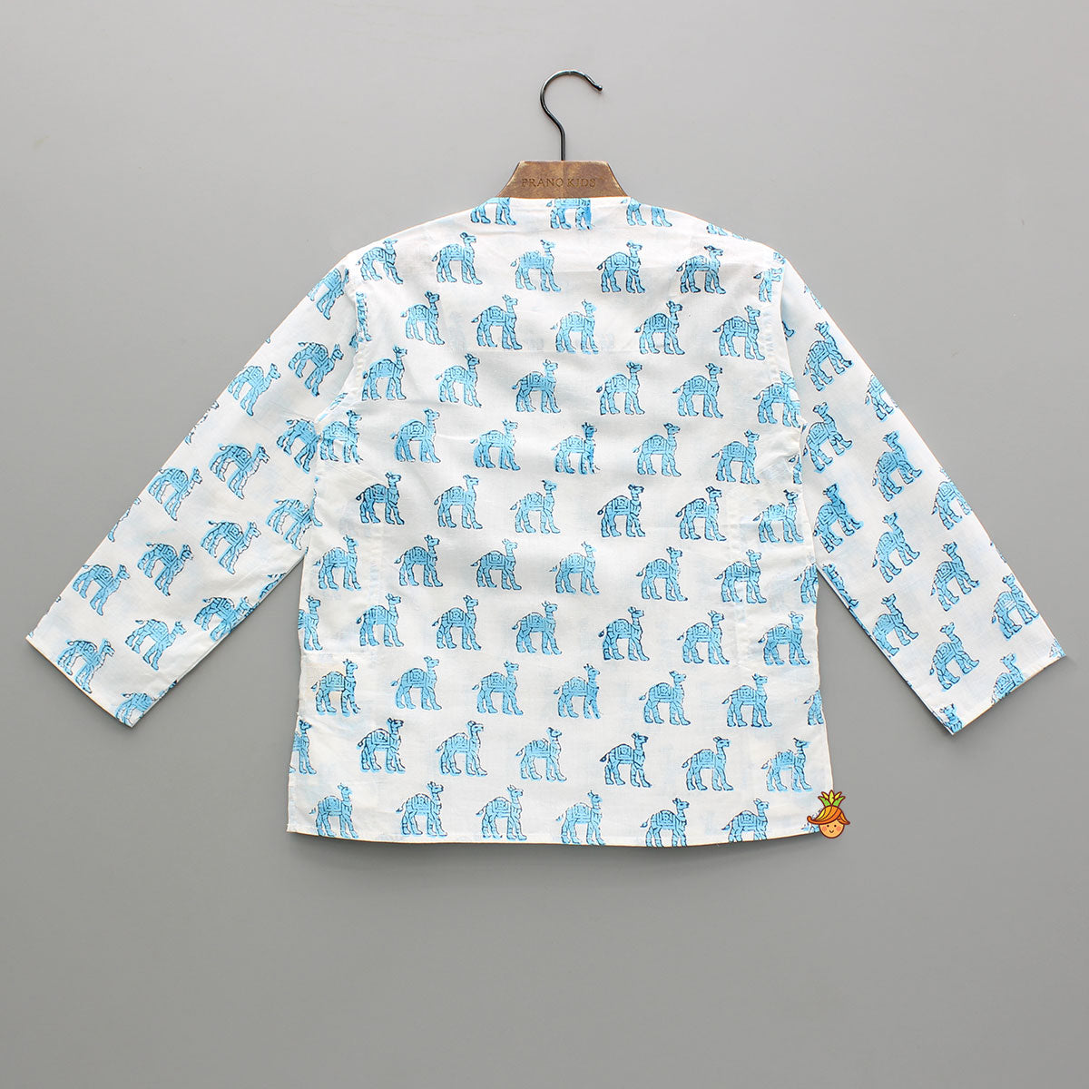 Animal Motif Printed Kurta