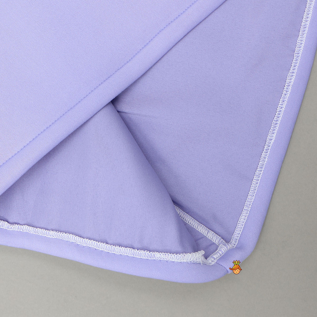 Aqua-Themed Embroidered Dress