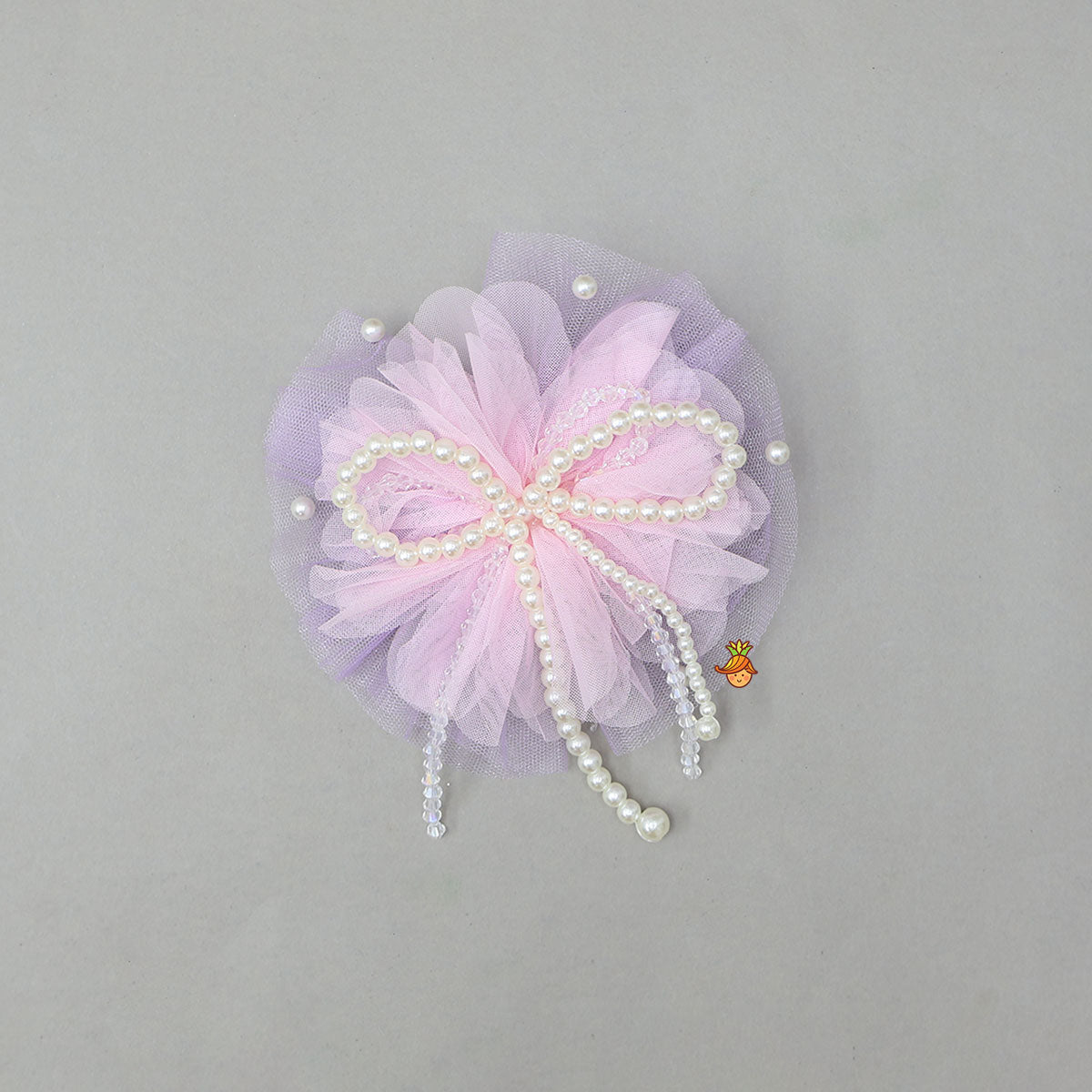 Elegant Handcrafted Bow Hair Clip