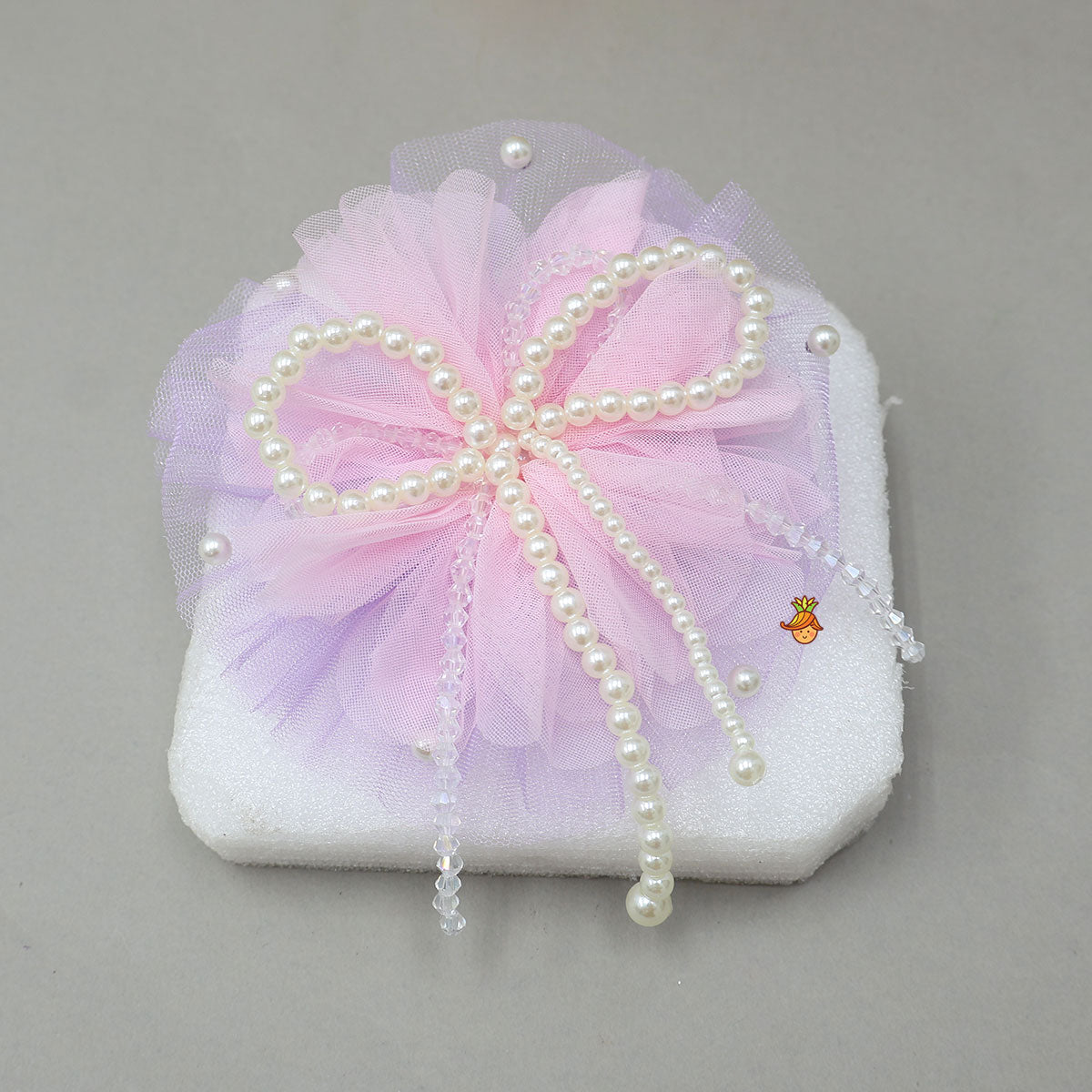 Elegant Handcrafted Bow Hair Clip