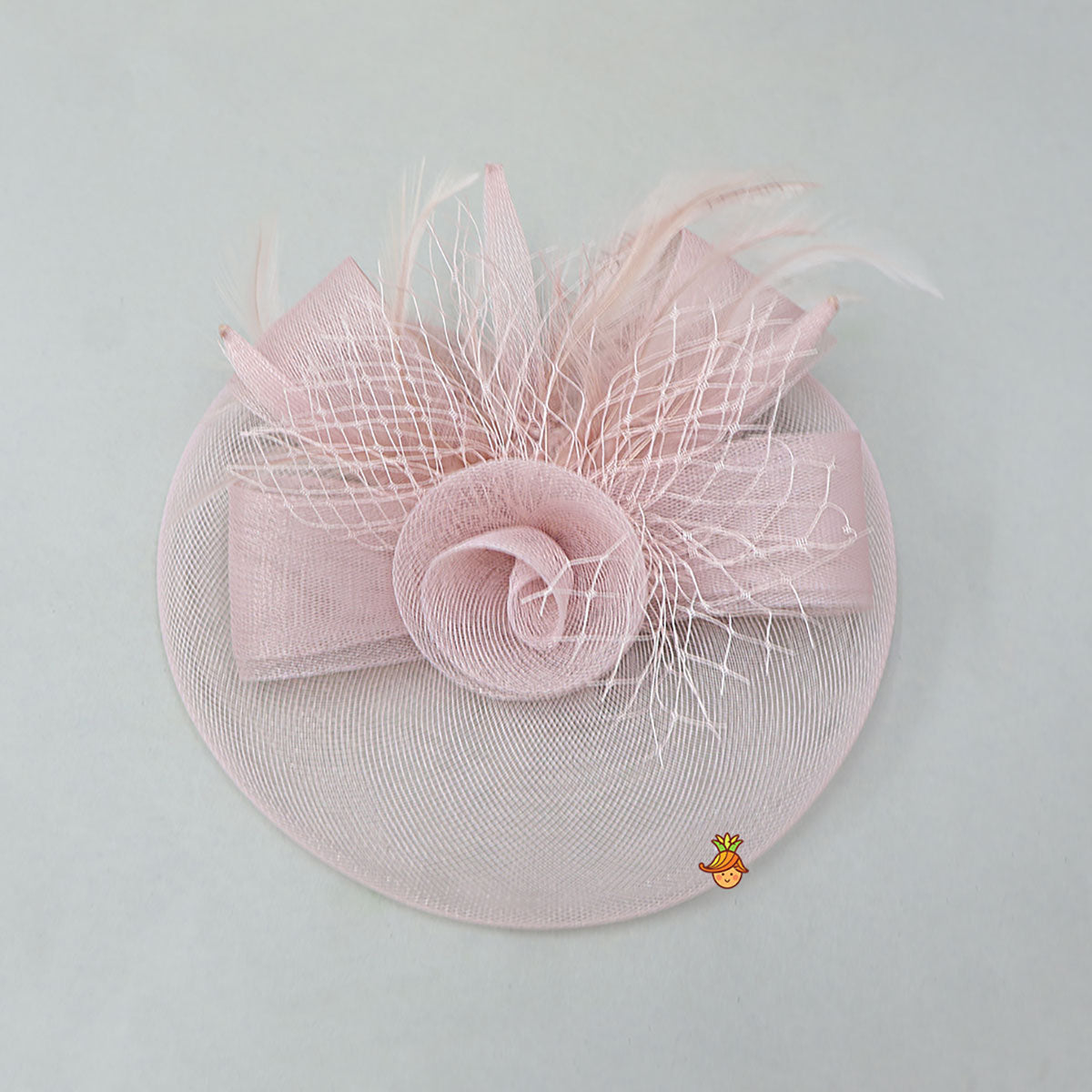 Fancy Big Floral Hair Clip