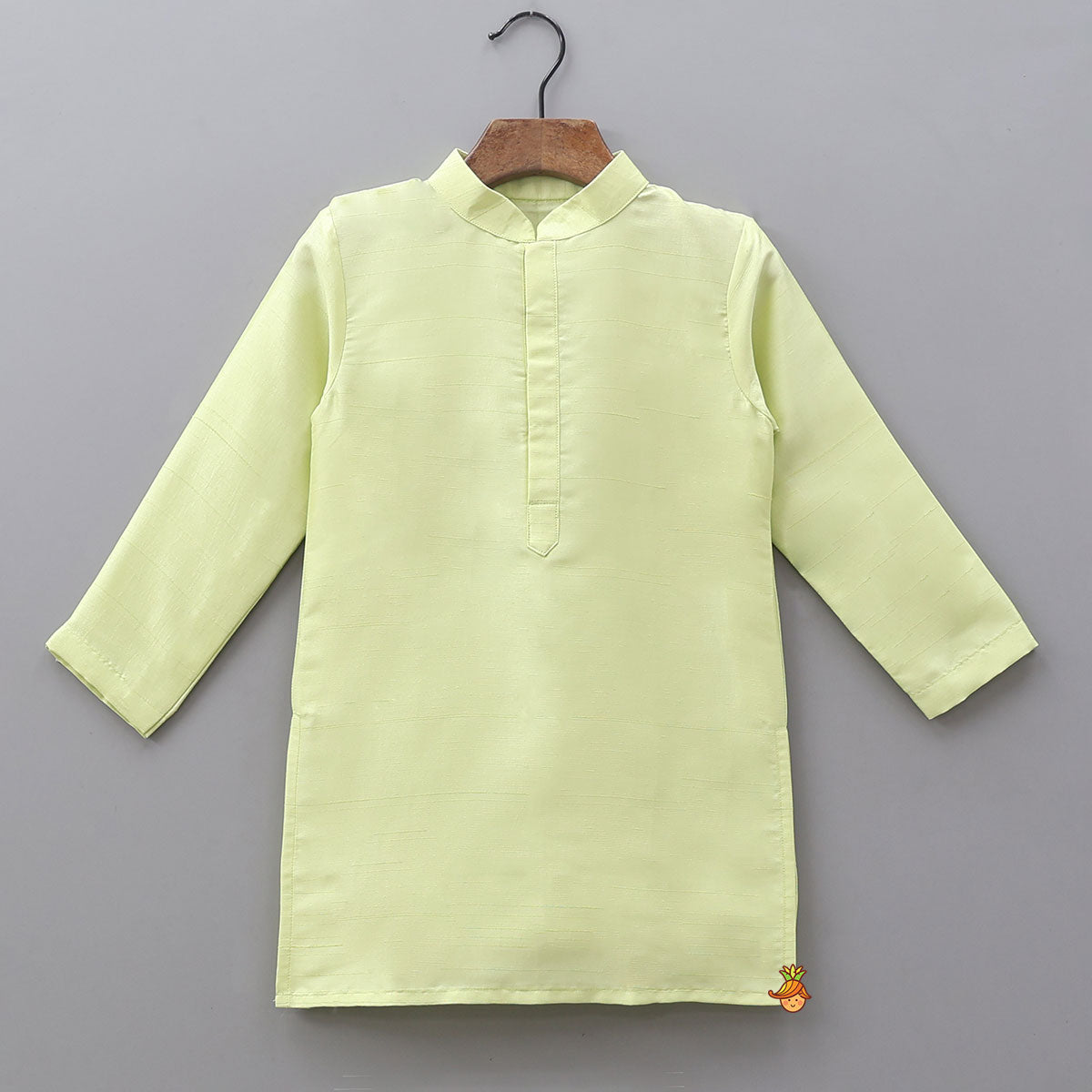 Ethnic Kurta With Beautiful Hand-Embroidered Jacket And Pyjama