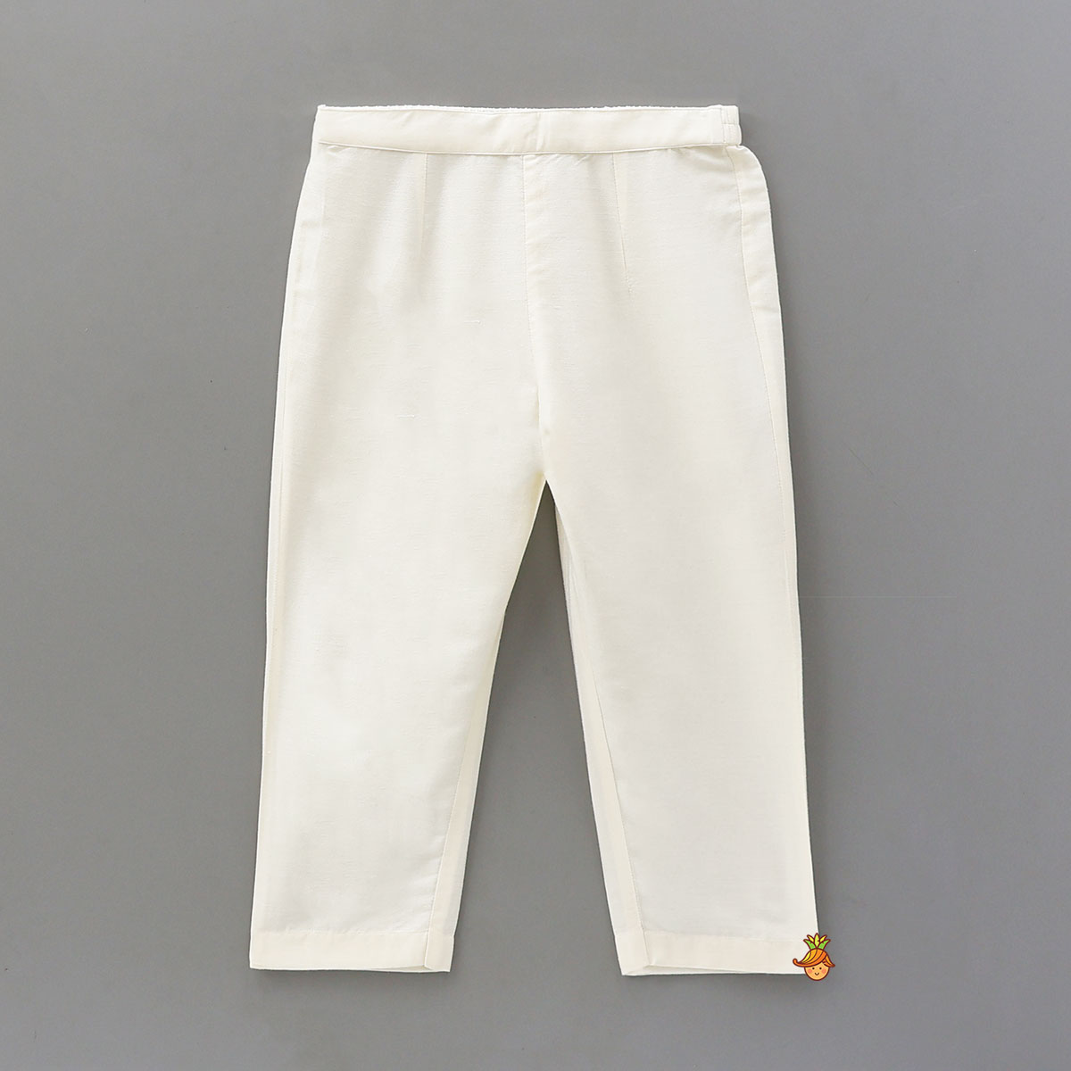 Ethnic Kurta With Beautiful Hand-Embroidered Jacket And Pyjama