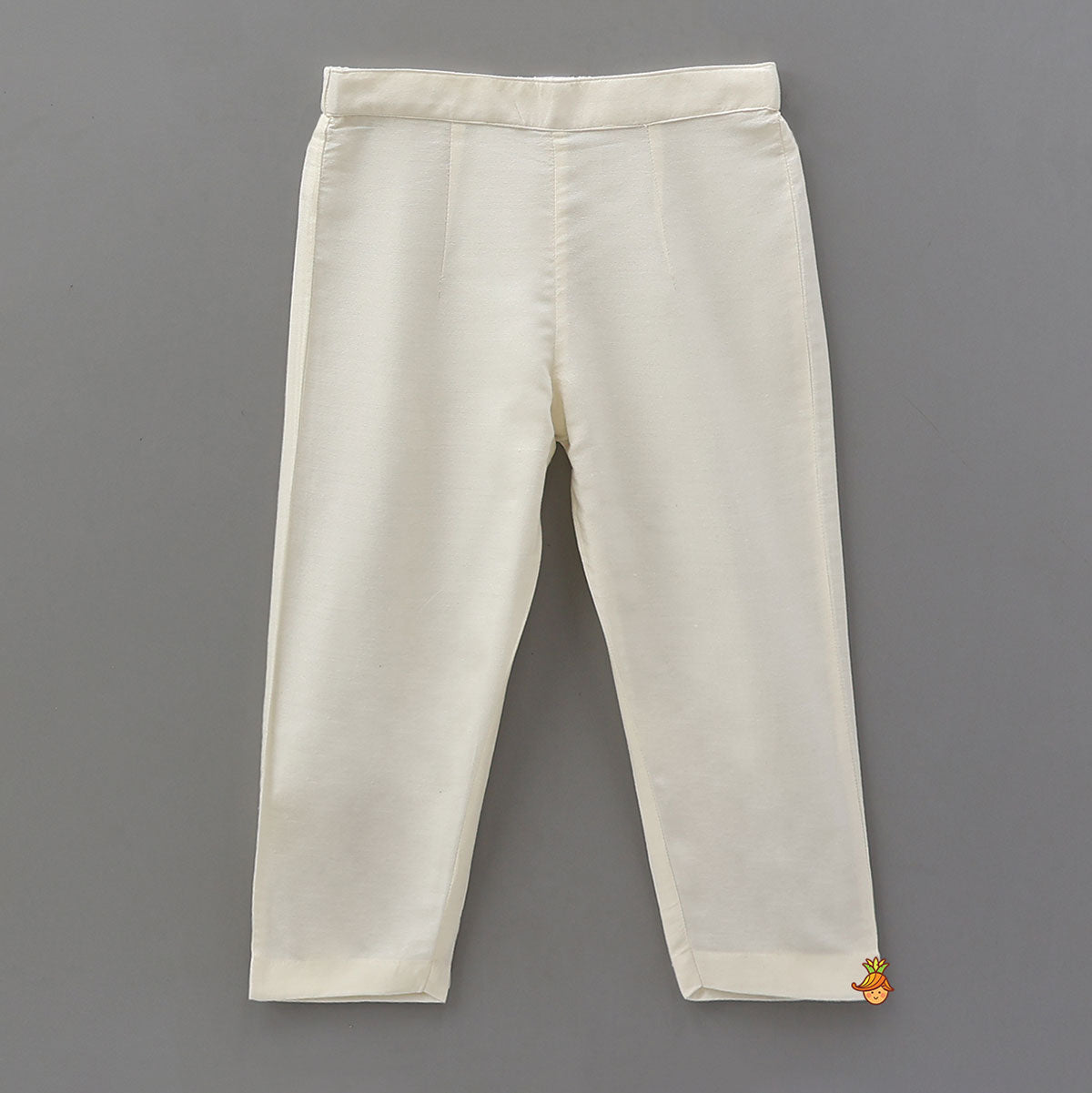 Beautiful Hand-Embroidered Kurta And Pyjama