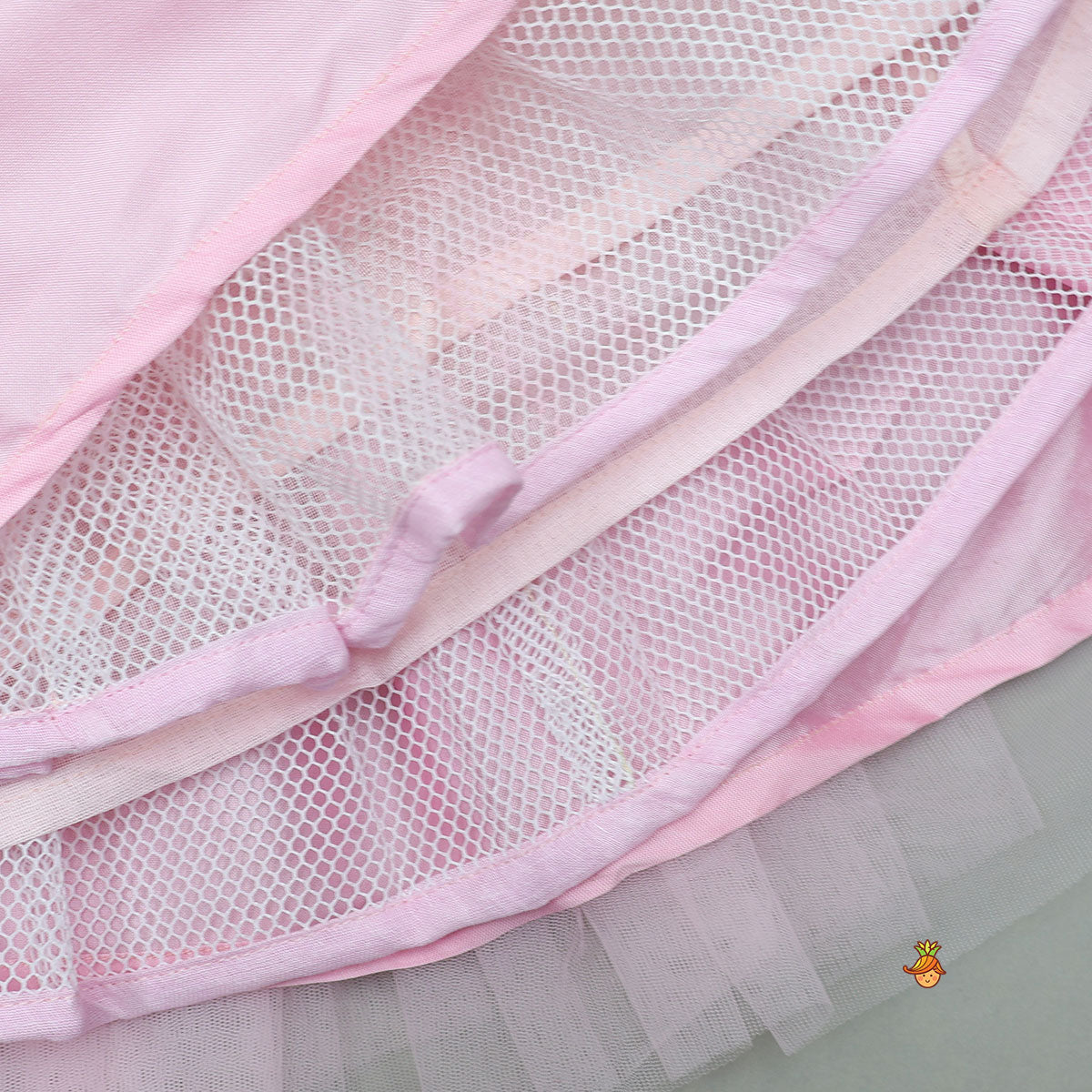 One Shoulder Sequined Net Dress