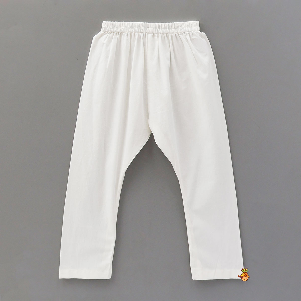 Cycle Print Kurta With Heart And Polka Dot Jacket With Pyjama