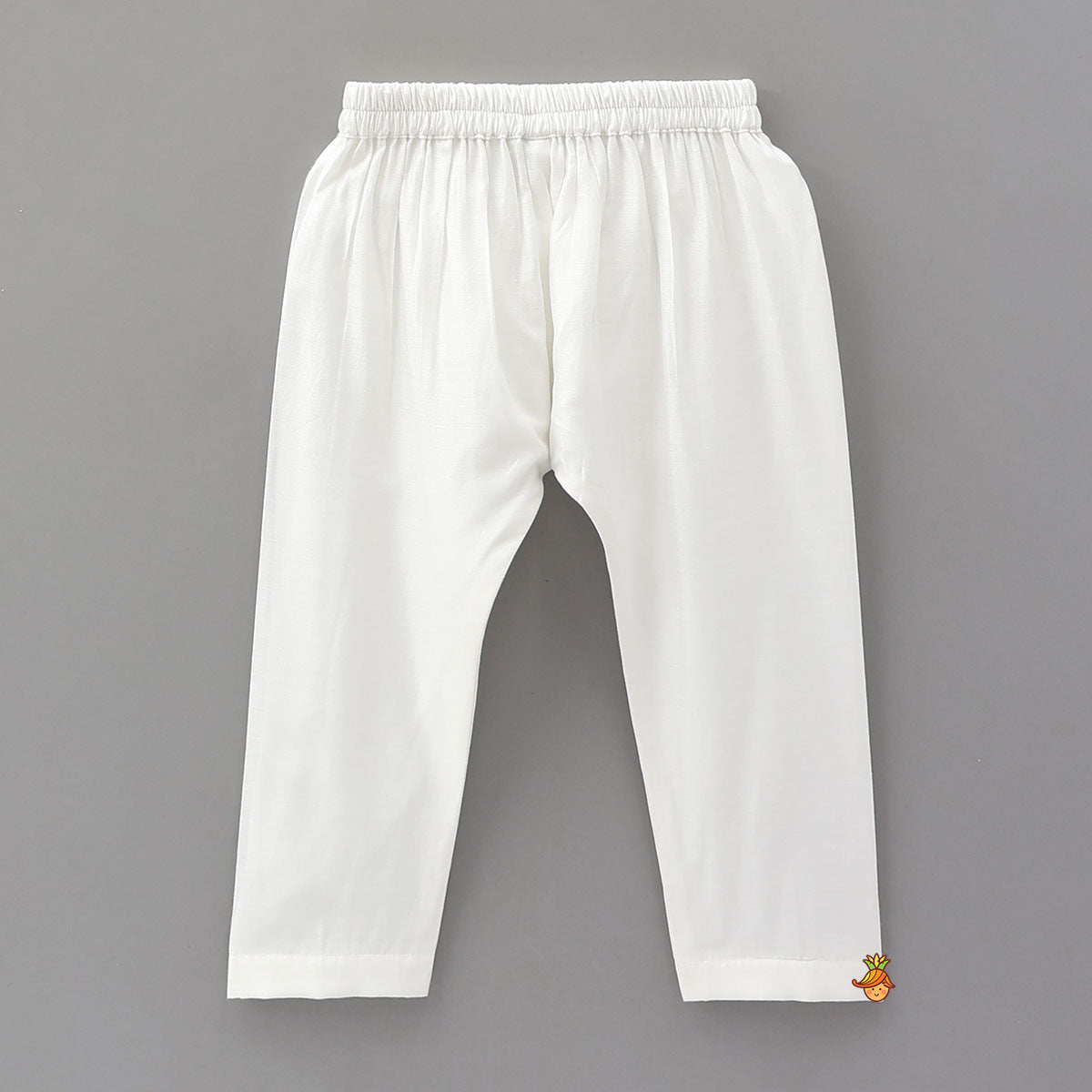 Floral Booti Work Kurta With Pyjama