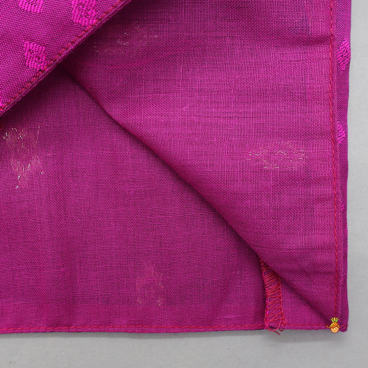 Puff Sleeves Top With Brocade Lehenga