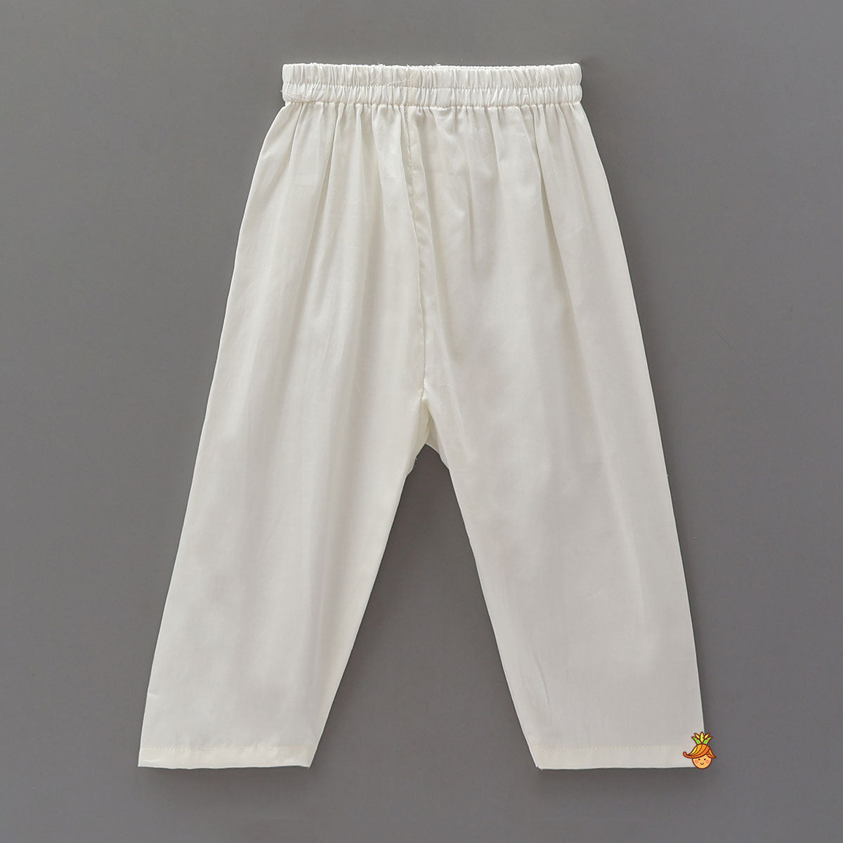 Front Placket Printed Ethnic Kurta And Pyjama