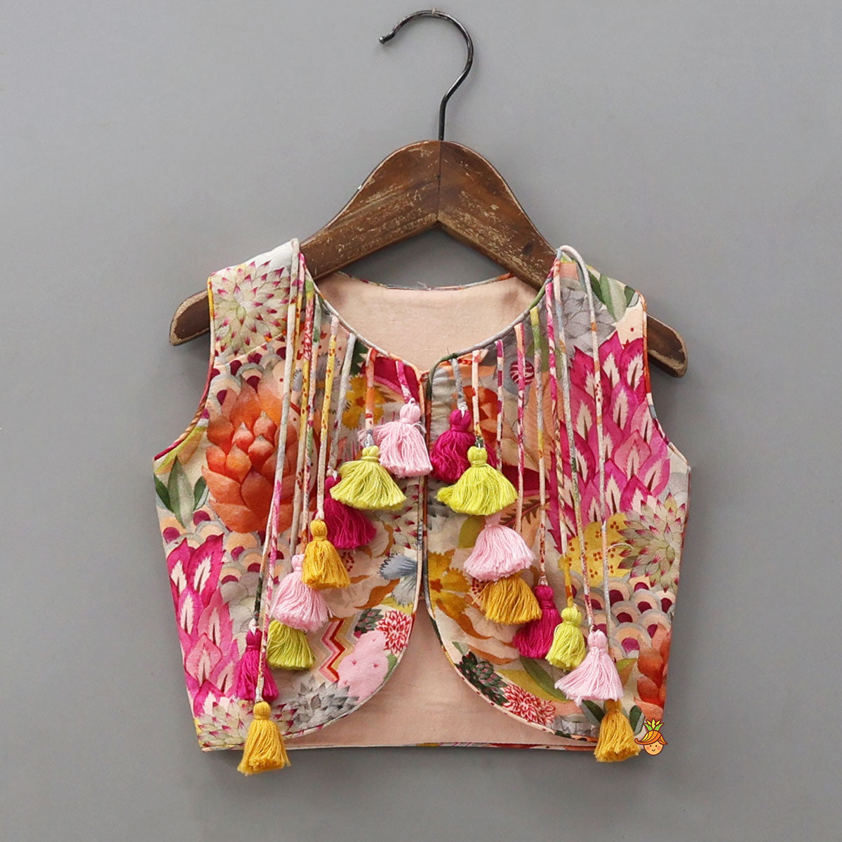 Fringes Top And Flared Palazzo