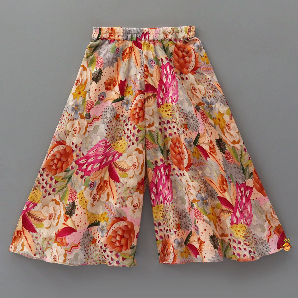 Fringes Top And Flared Palazzo