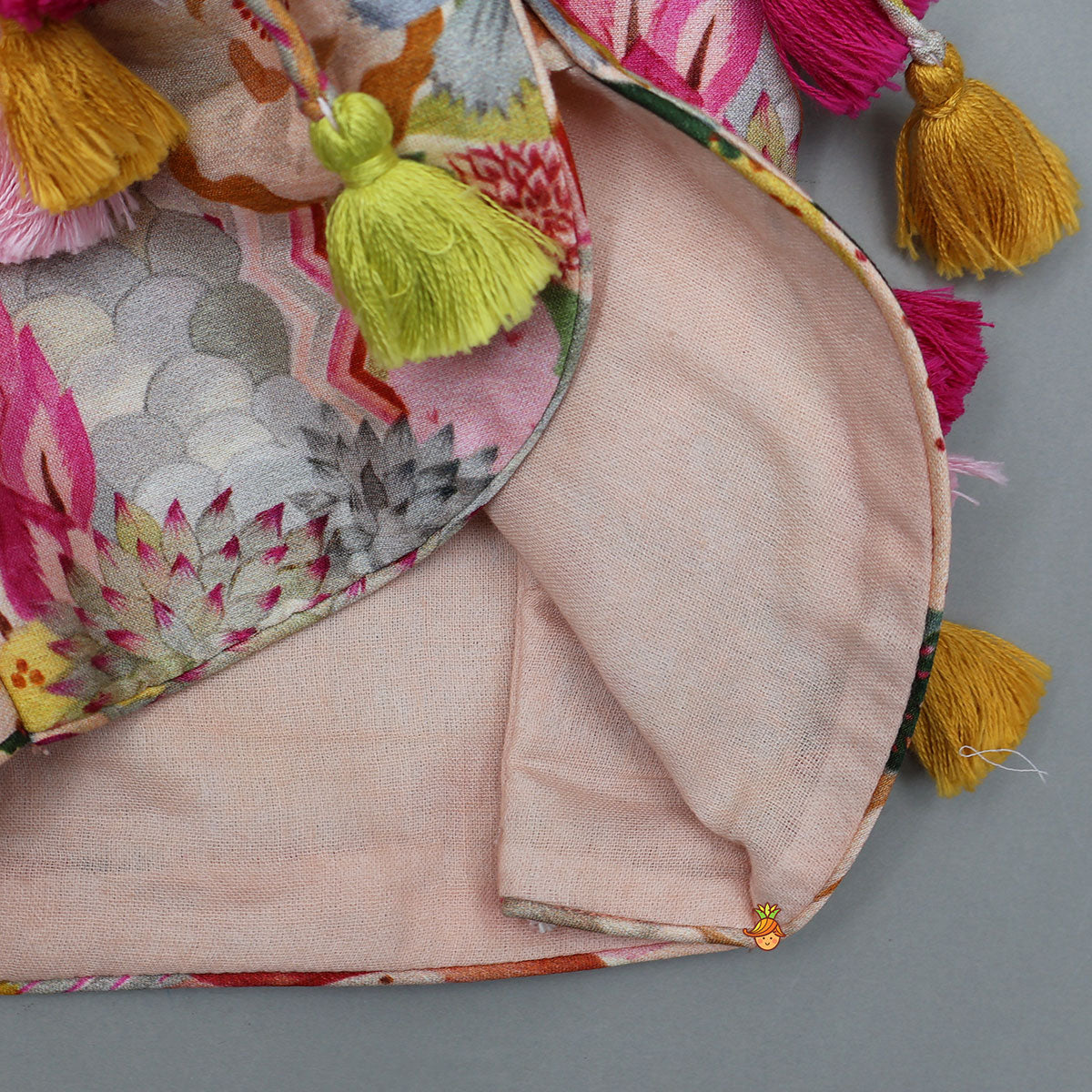 Fringes Top And Flared Palazzo