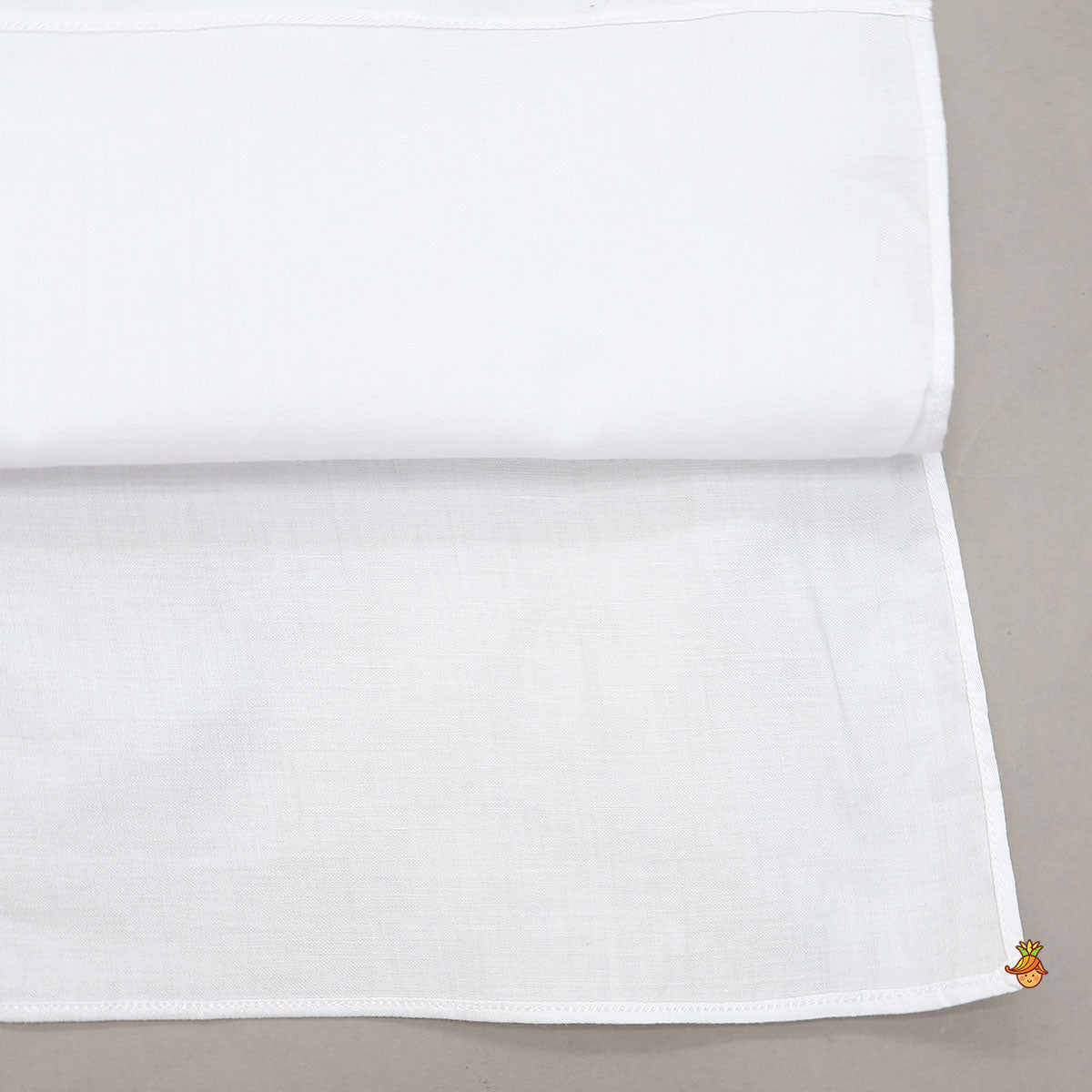 Ethnic Kurta With Adorable Floral Work Jacket And Pyjama