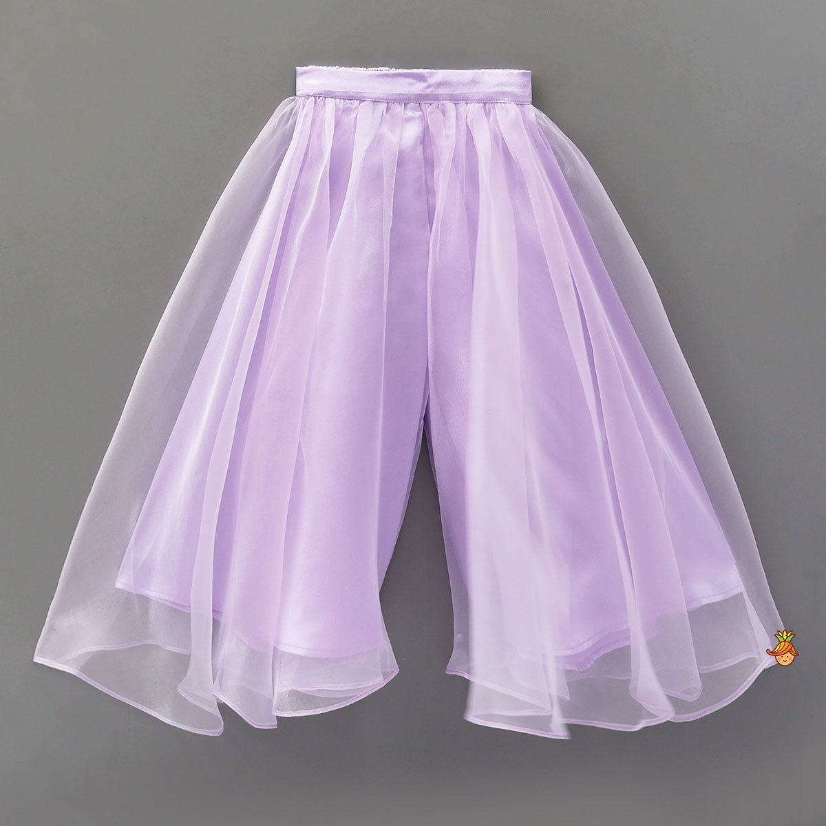 Heavy Sequined Kurti With Shimmery Palazzo And Matching Dupatta