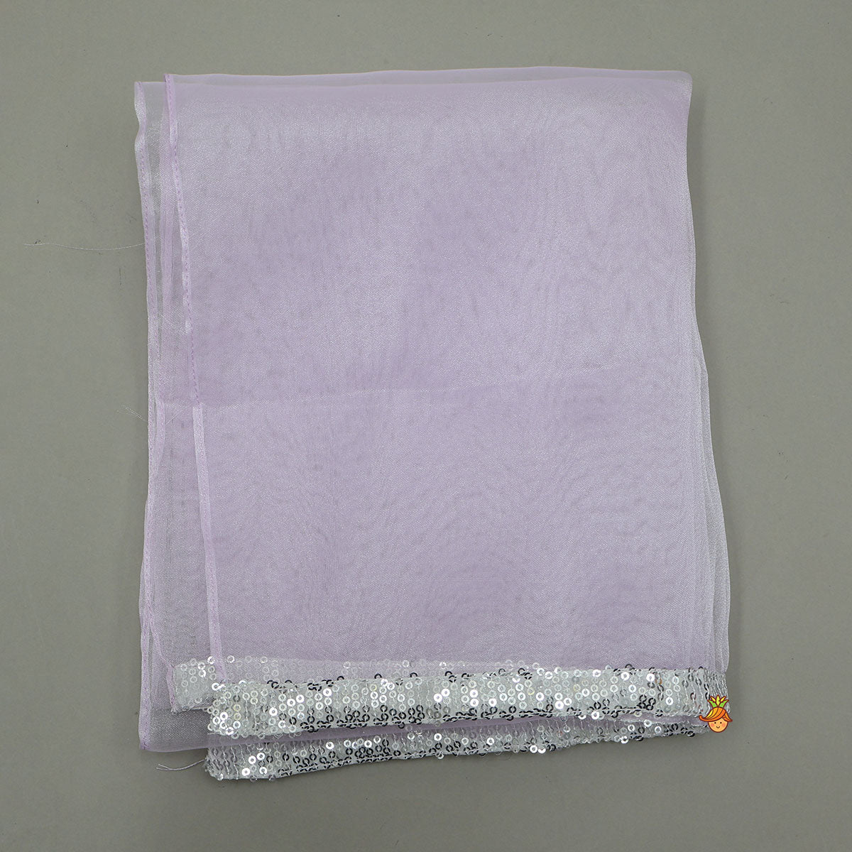 Heavy Sequined Kurti With Shimmery Palazzo And Matching Dupatta