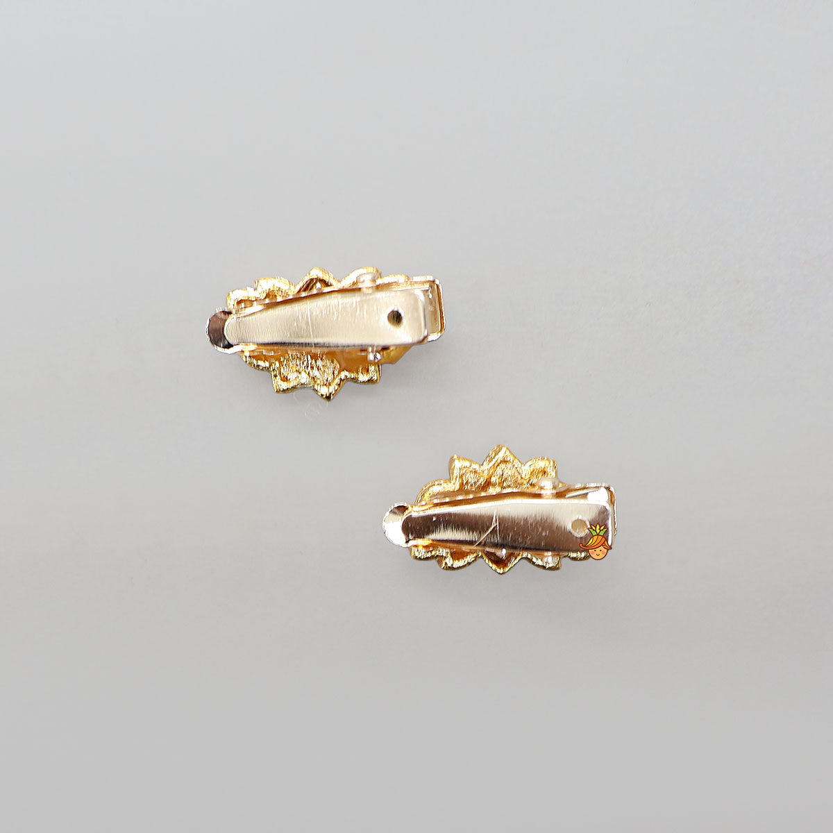Beautiful Lotus Hair Clips - Set Of 2