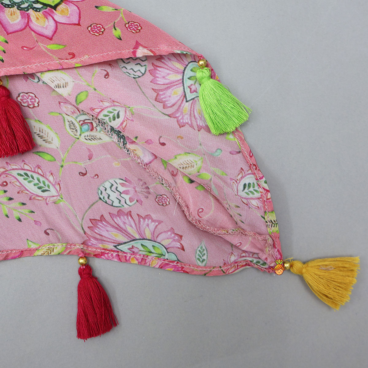 Asymmetric Kurti And Flared Pant