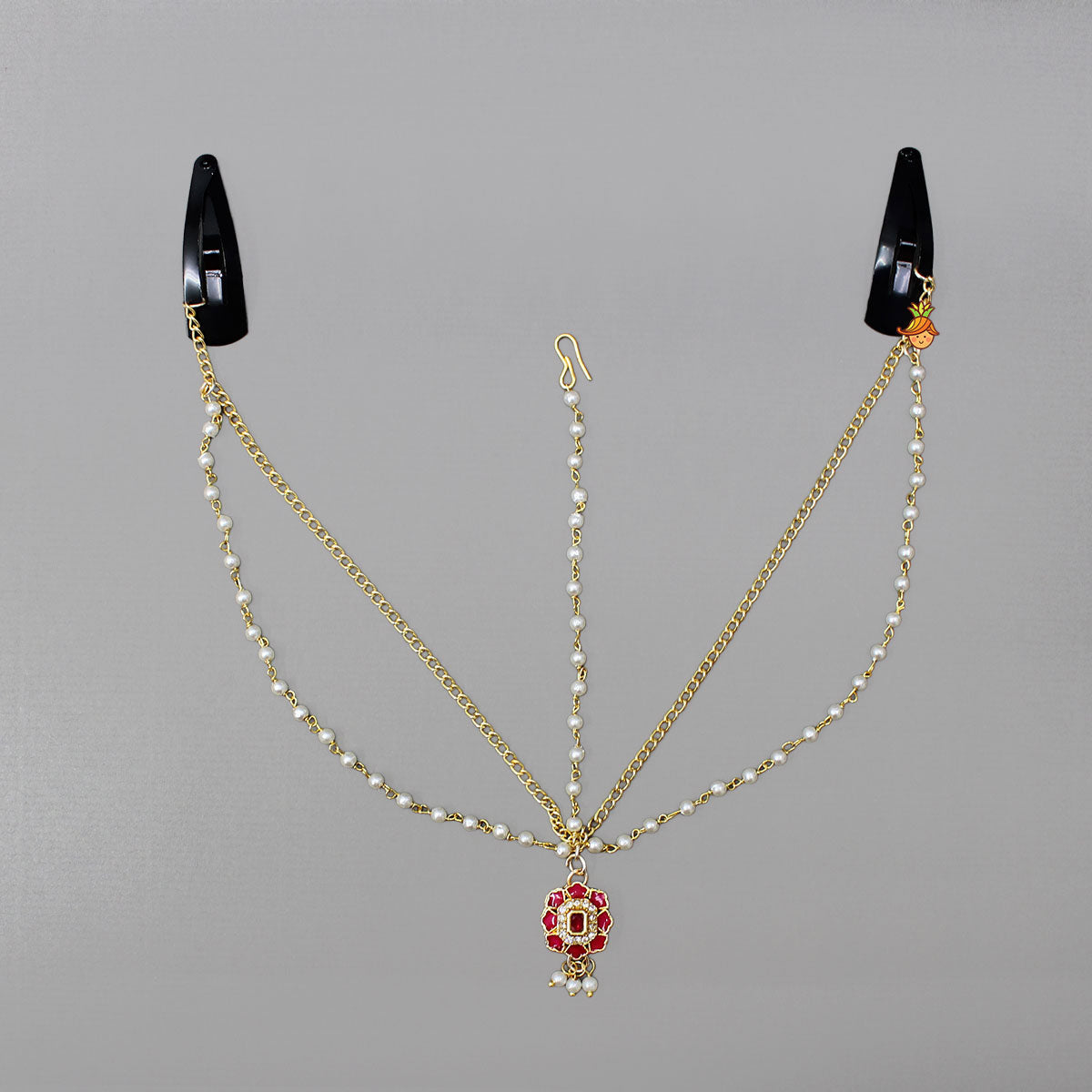 Beautiful Chain Maang Tikka