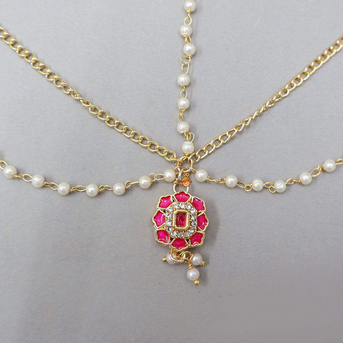 Beautiful Chain Maang Tikka