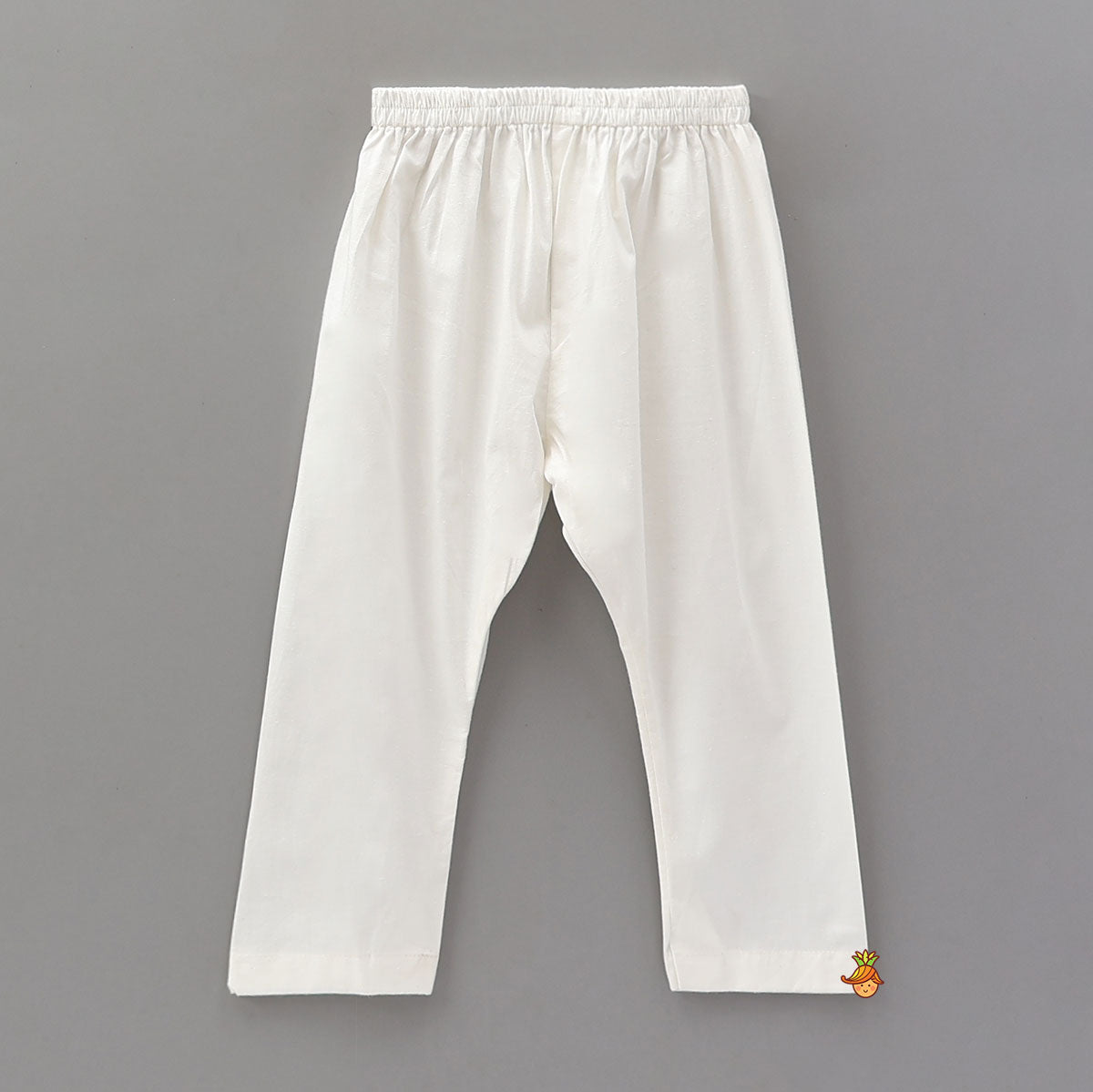 Pintuck Cotton Kurta And Pyjama