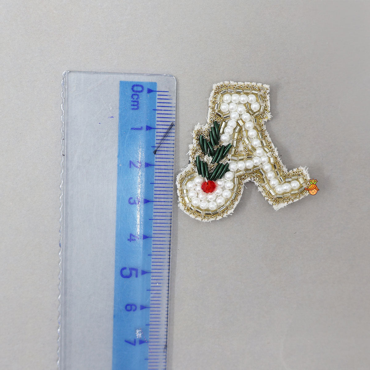 A Alphabet Hair Clip
